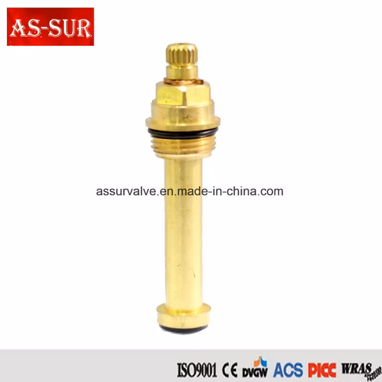 Cartucho misturador de cerâmica de torneira de latão modelo Itália as-Cr3086